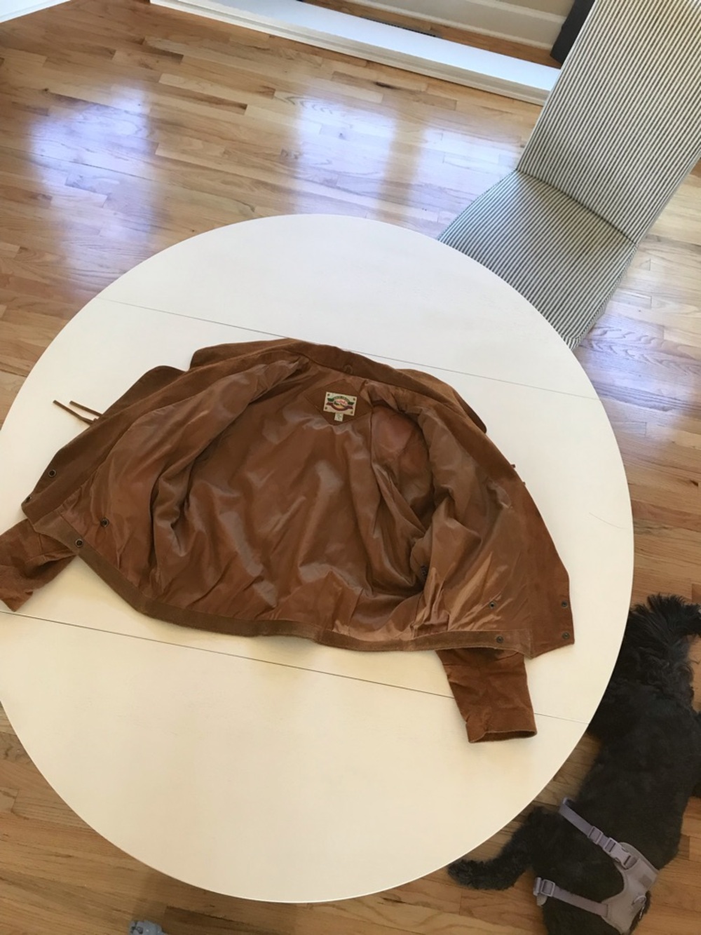FESTIVAL 🔥VINTAGE WESTERN BOHO LONG FRINGE CONCHO SUEDE STATEMENT JACKET - Picture 16 of 16